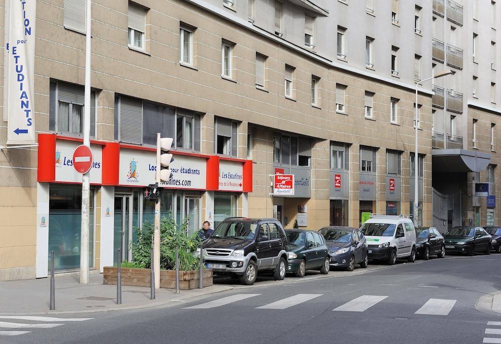 Sejours & Affaires Lyon Saxe-Gambetta Aparthotel Exterior photo
